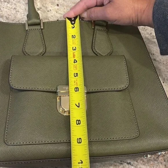 Michael Kors Olive Green Purse